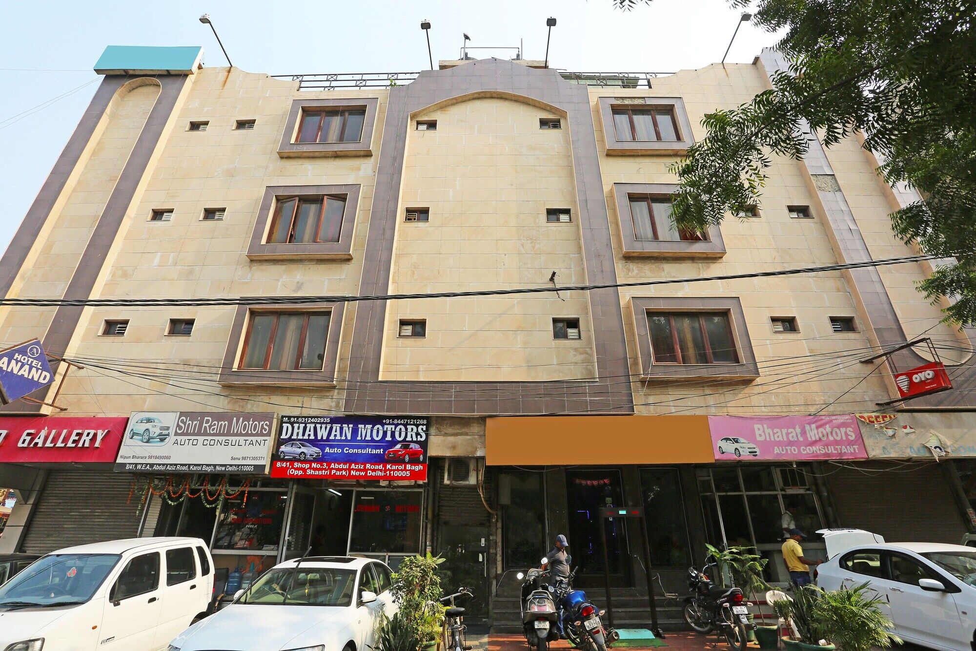Oyo 337 Hotel Anand Delhi  Exterior photo